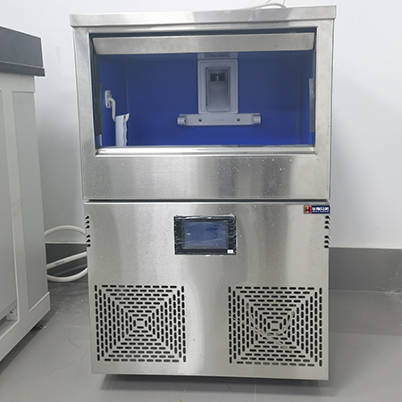 XD-60公斤雪花制冰机交付某广东某医院