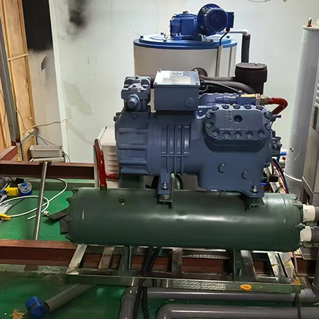 3吨水冷片冰机交付广东湛江某食品厂