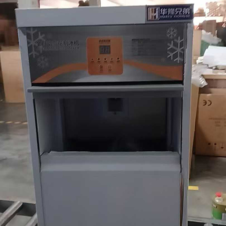 85公斤雪花制冰机交付广东惠州某研究院